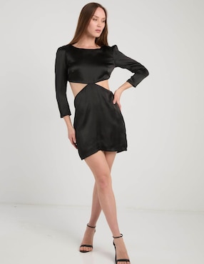 Vestido corto casual The Are para mujer