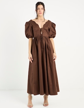 Vestido largo de fiesta Petal + Pup para mujer