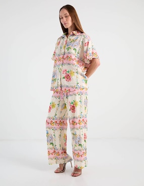 Pantalón relaxed Petal + Pup wide leg para mujer