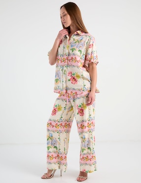 Pantalón relaxed Petal + Pup wide leg para mujer