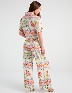 Pantalón relaxed Petal + Pup wide leg para mujer