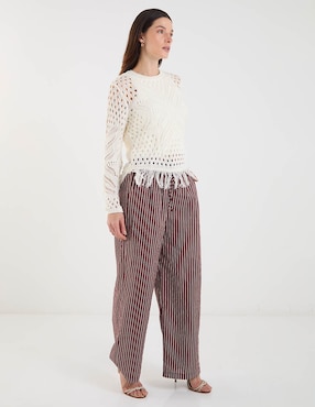 Pantalón relaxed Petal + Pup wide leg para mujer
