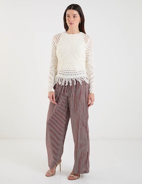 Pantalón relaxed Petal + Pup wide leg para mujer