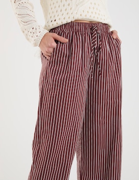 Pantalón relaxed Petal + Pup wide leg para mujer