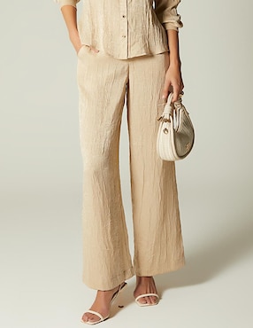 Pantalón relaxed Studio F amplio para mujer