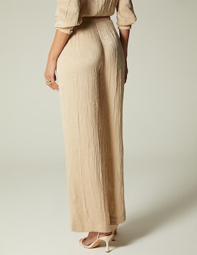 Pantalón relaxed Studio F amplio para mujer