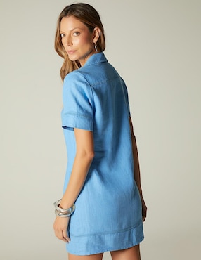 Vestido corto de playa Studio F Zanzibar Travel para mujer