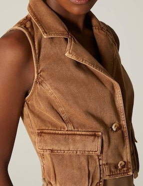 Chaleco Studio F para mujer