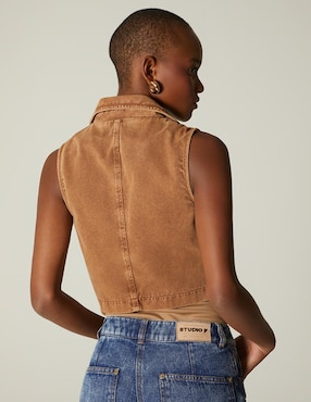Chaleco Studio F para mujer