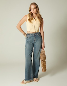 Chaleco Studio F para mujer