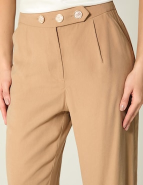 Pantalón chino Studio F straight para mujer