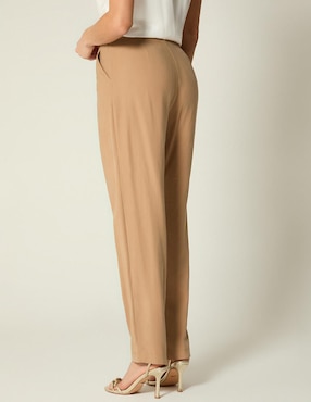 Pantalón chino Studio F straight para mujer