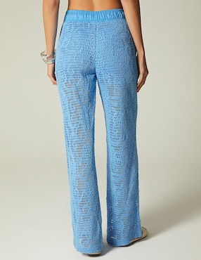 Pantalón relaxed Studio F straight para mujer