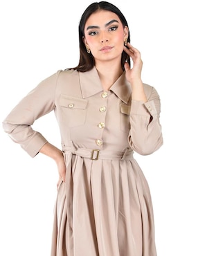Vestido midi casual Roman Fashion para mujer