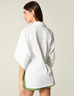 Blusa Studio F manga al codo para mujer