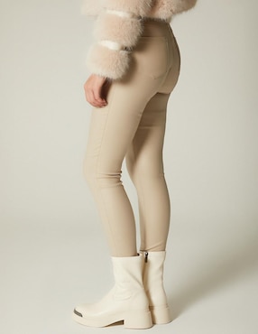 Pantalón jeggins Studio F ultra slim para mujer