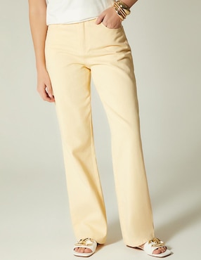 Jeans boot Studio F Pannacotta Denim para mujer
