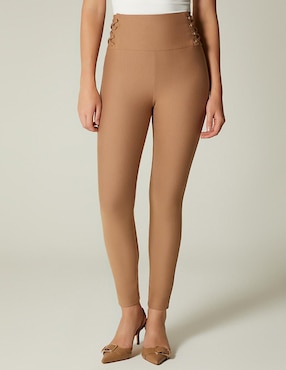 Legging Studio F a la cintura con elástico para mujer