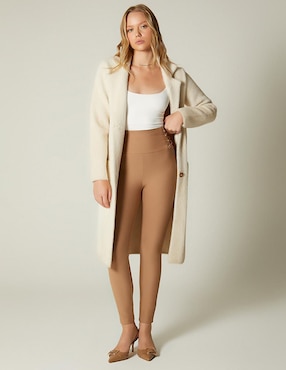 Legging Studio F a la cintura con elástico para mujer