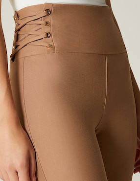 Legging Studio F a la cintura con elástico para mujer