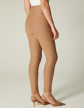 Legging Studio F a la cintura con elástico para mujer