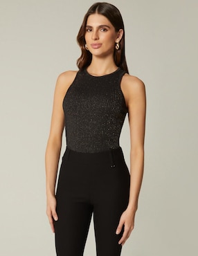 Legging Studio F a la cintura con elástico para mujer