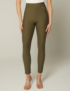 Legging Studio F a la cintura con elástico para mujer