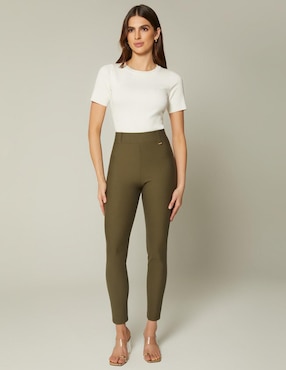 Legging Studio F a la cintura con elástico para mujer