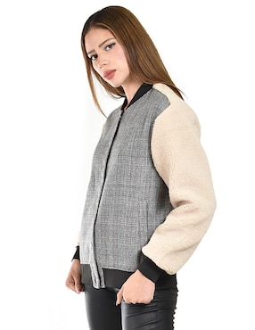 Chamarra bomber Roman Fashion para mujer