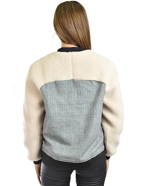 Chamarra bomber Roman Fashion para mujer