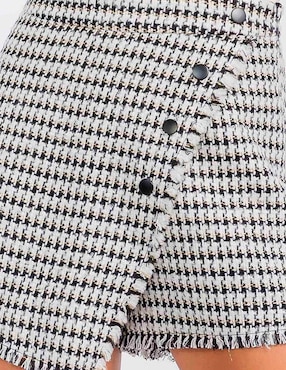 Falda short corto Roman Fashion a la cintura