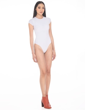Body Lvyou cuello redondo para mujer