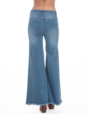 Jeans campana Lvyou para mujer