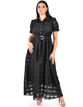 Vestido largo casual Roman Fashion para mujer
