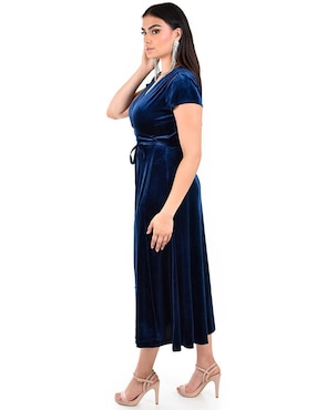 Vestido midi formal Roman Fashion para mujer