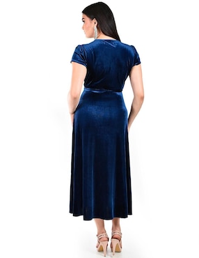 Vestido midi formal Roman Fashion para mujer