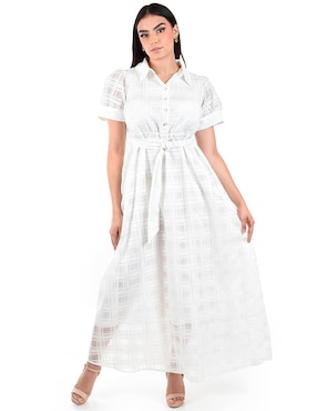 Vestido largo casual Roman Fashion para mujer