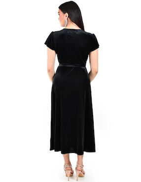 Vestido midi formal Roman Fashion para mujer