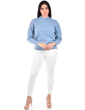 Suéter Roman Fashion cuello alto para mujer