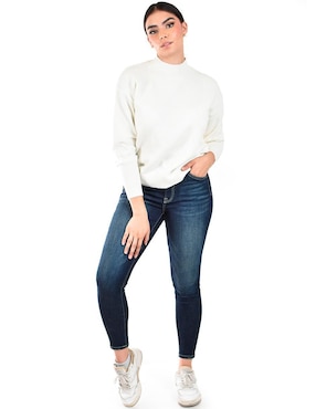 Suéter Roman Fashion cuello alto para mujer