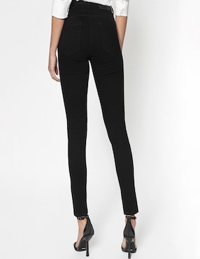 Jeans skinny Studio F corte cintura para mujer