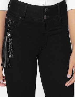 Jeans skinny Studio F corte cintura para mujer