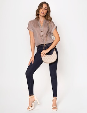 Jeans ultra slim Studio F para mujer