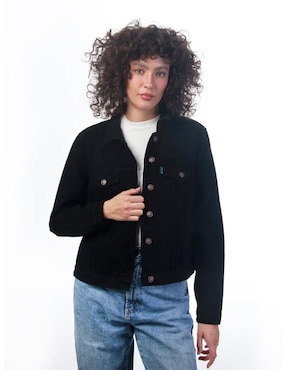 Chamarra Indicum Denim de mezclilla para mujer