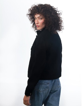 Chamarra Indicum Denim de mezclilla para mujer