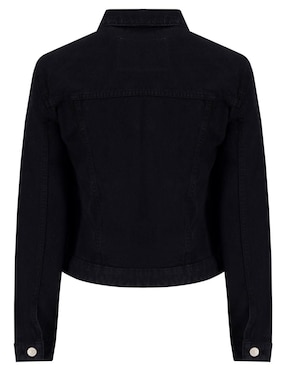 Chamarra Indicum Denim de mezclilla para mujer
