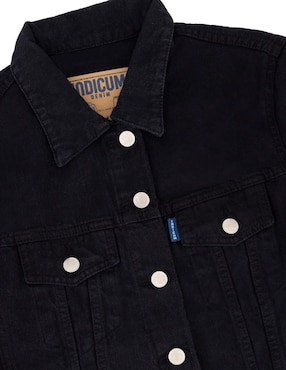 Chamarra Indicum Denim de mezclilla para mujer