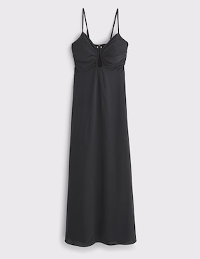Vestido crop casual Abercrombie & Fitch para mujer