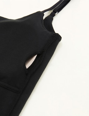 Vestido crop casual Abercrombie & Fitch para mujer