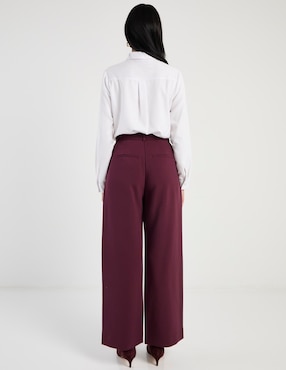 Pantalón chino Abercrombie & Fitch straight para mujer